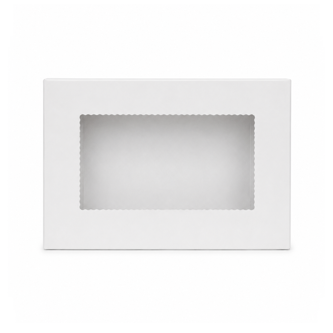 Biscuit Box 2 Biscuit - 17.5cmx11.5cmx4cm