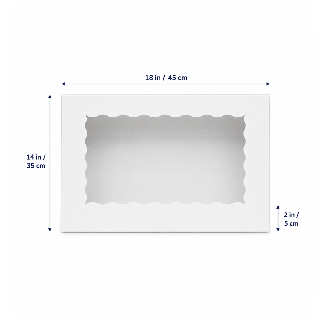 Biscuit Box XL - 45cmx35cmx5cm