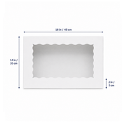 Biscuit Box XL - 45cmx35cmx5cm