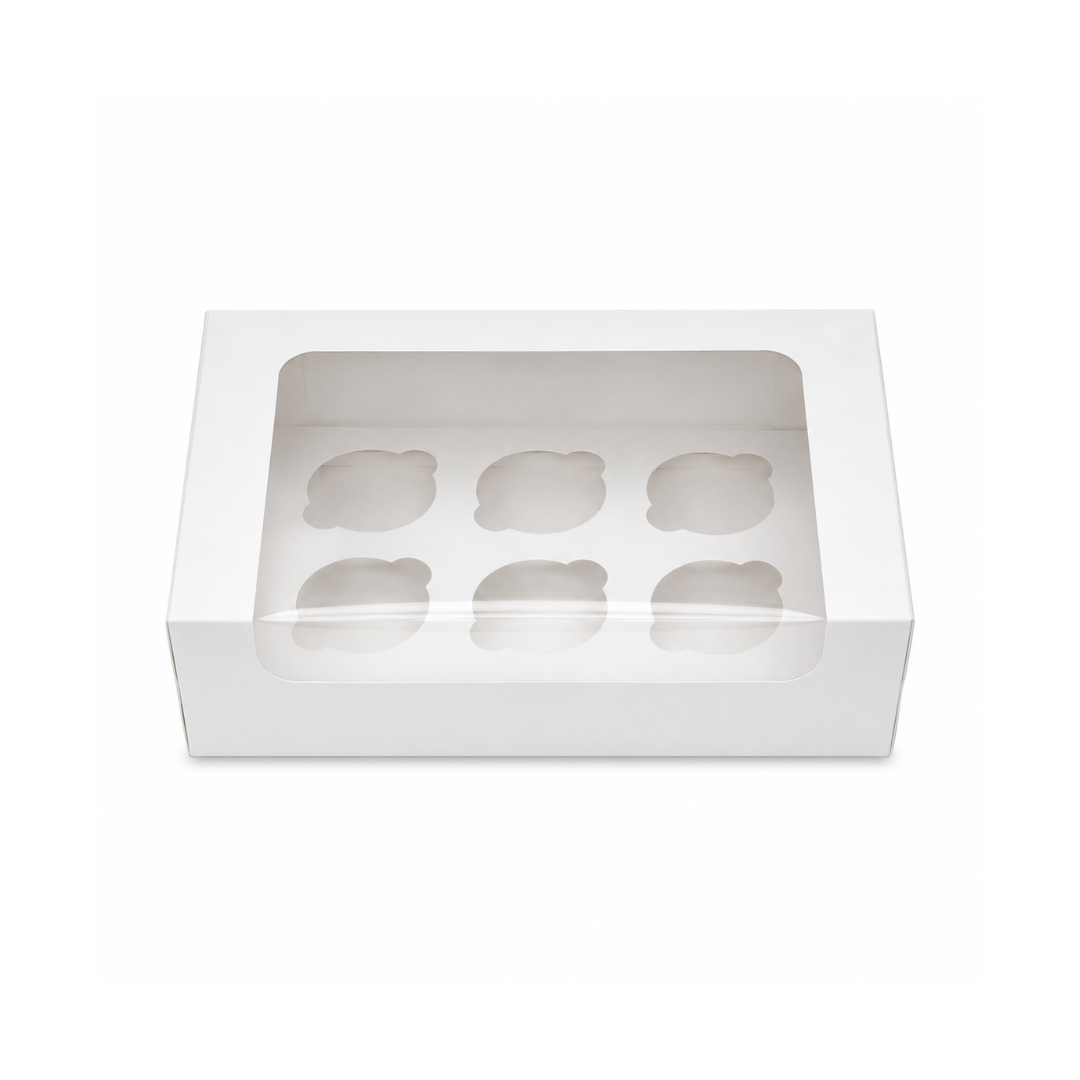 Loyal 6 Mini Cupcake Box