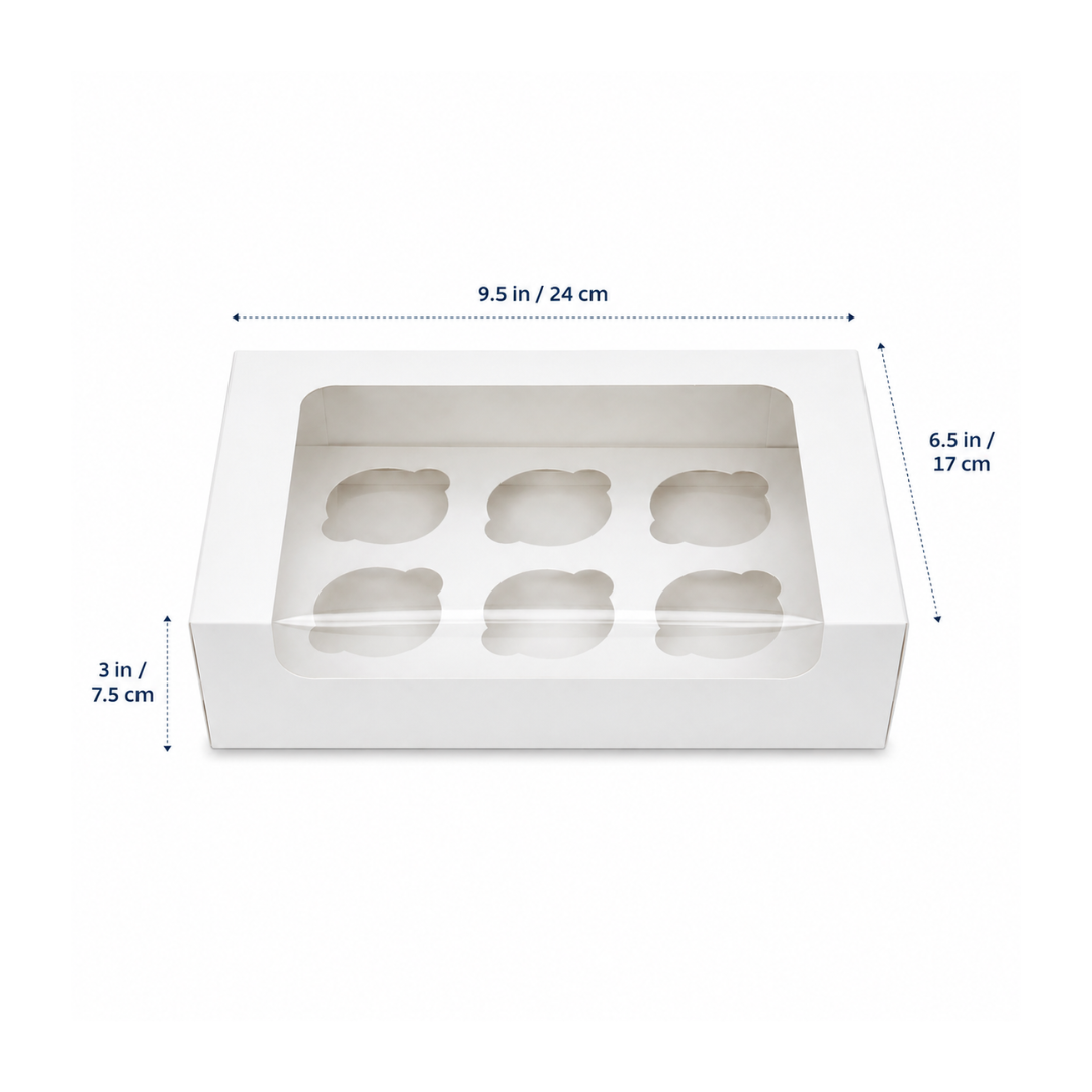 Loyal 6 Mini Cupcake Box
