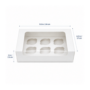 Loyal 6 Mini Cupcake Box