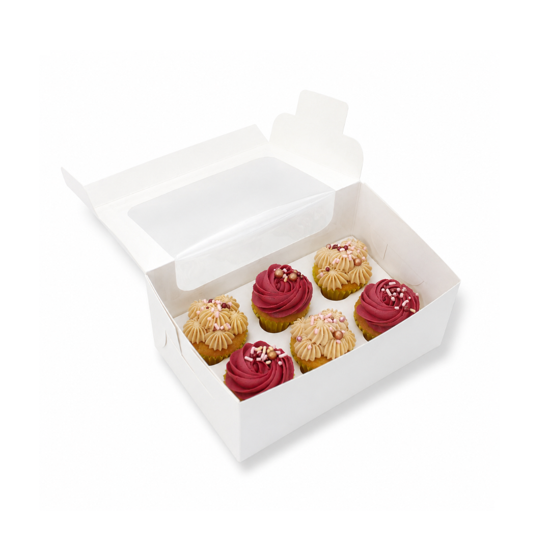 Loyal 6 Mini Cupcake Box
