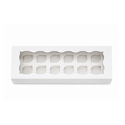 Long 12 Cupcake Box