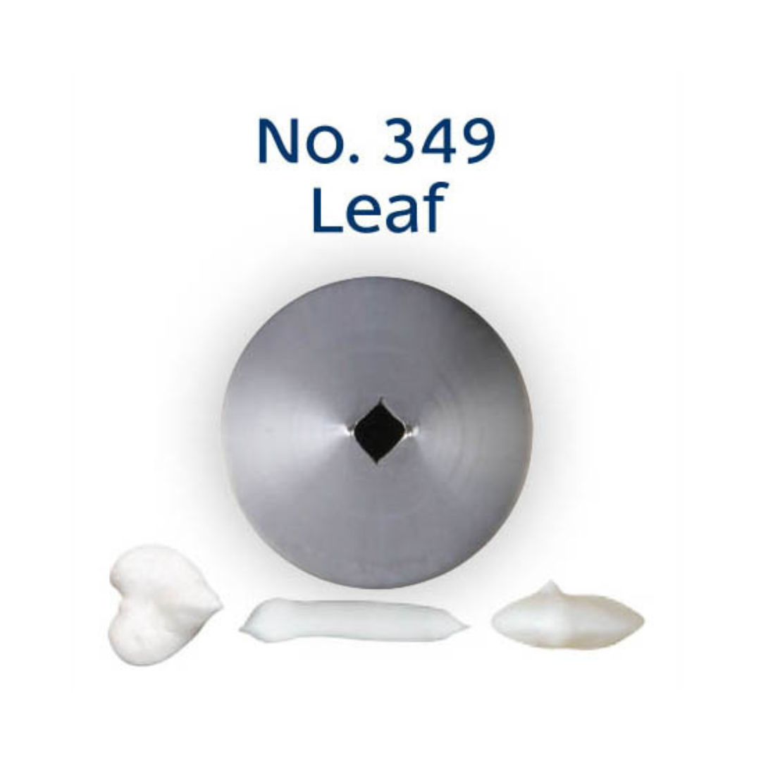 Piping Tip 349 Leaf