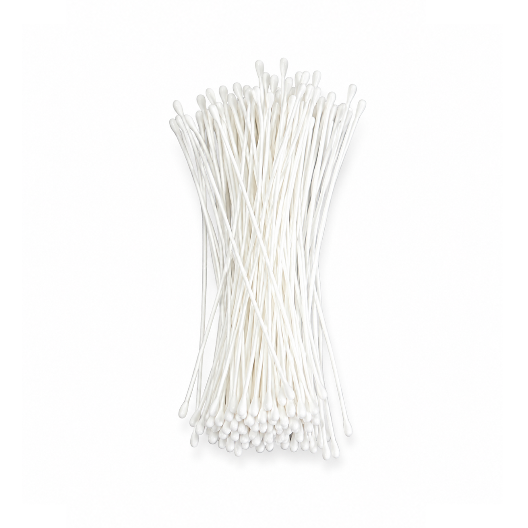 Stamens Plain White Micro