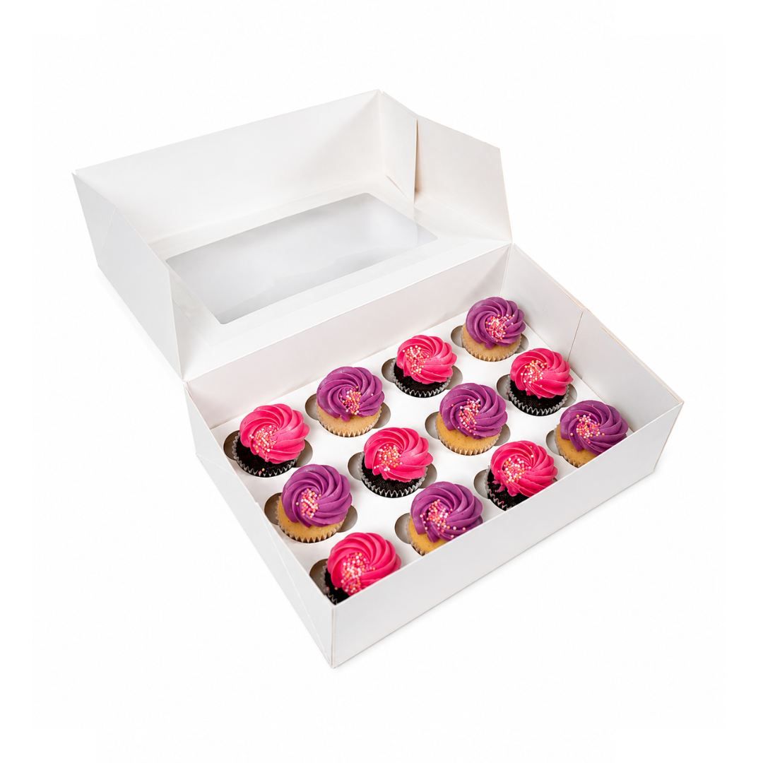 Loyal 12 Mini Cupcake Box