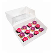 Loyal 12 Mini Cupcake Box
