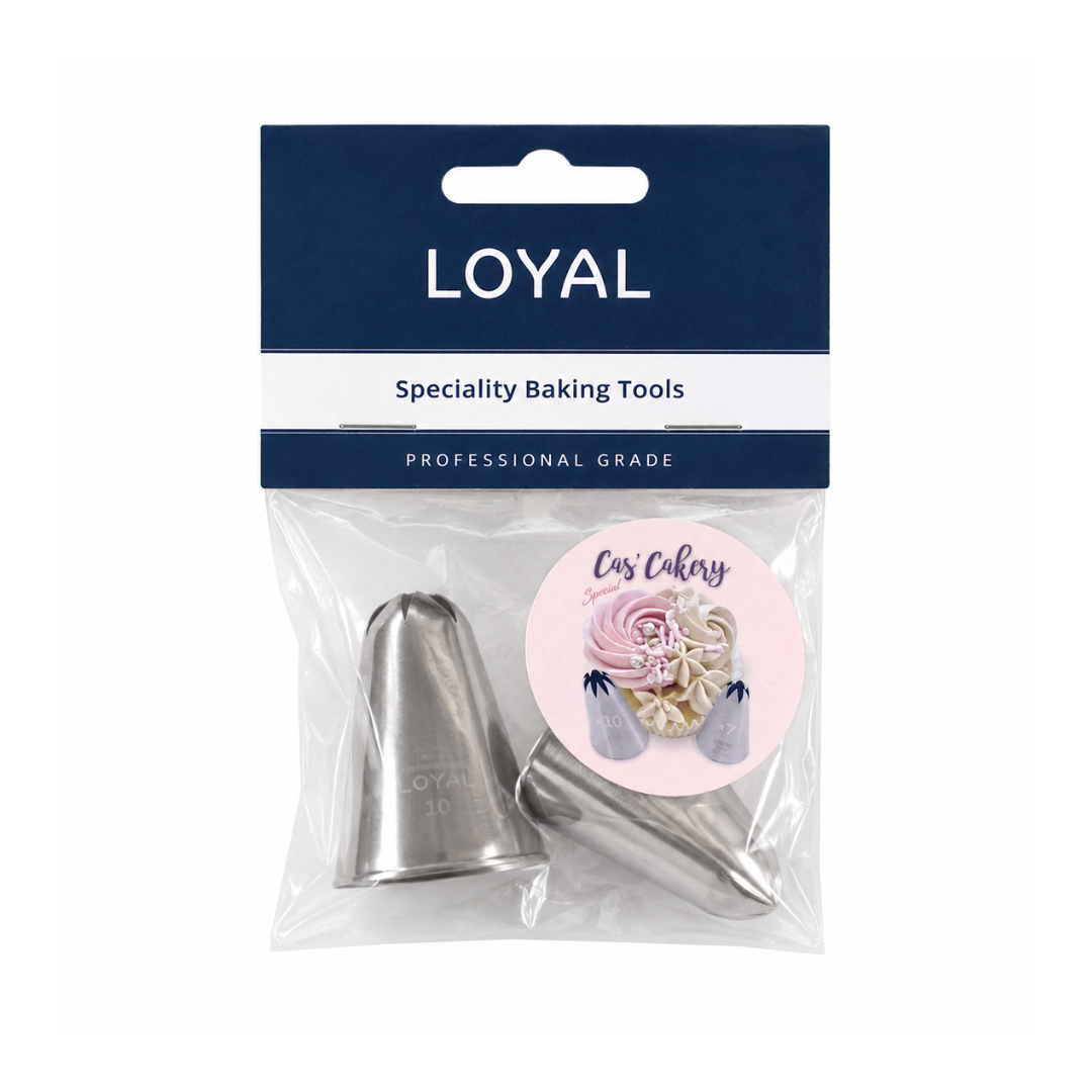 Cas Cakery Special Piping Tip Set