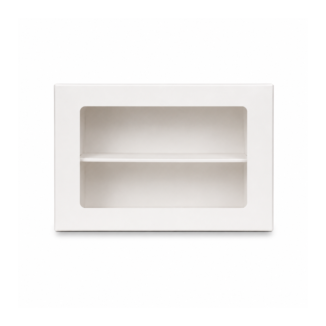 12 Macaron Box with Window