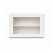 12 Macaron Box with Window
