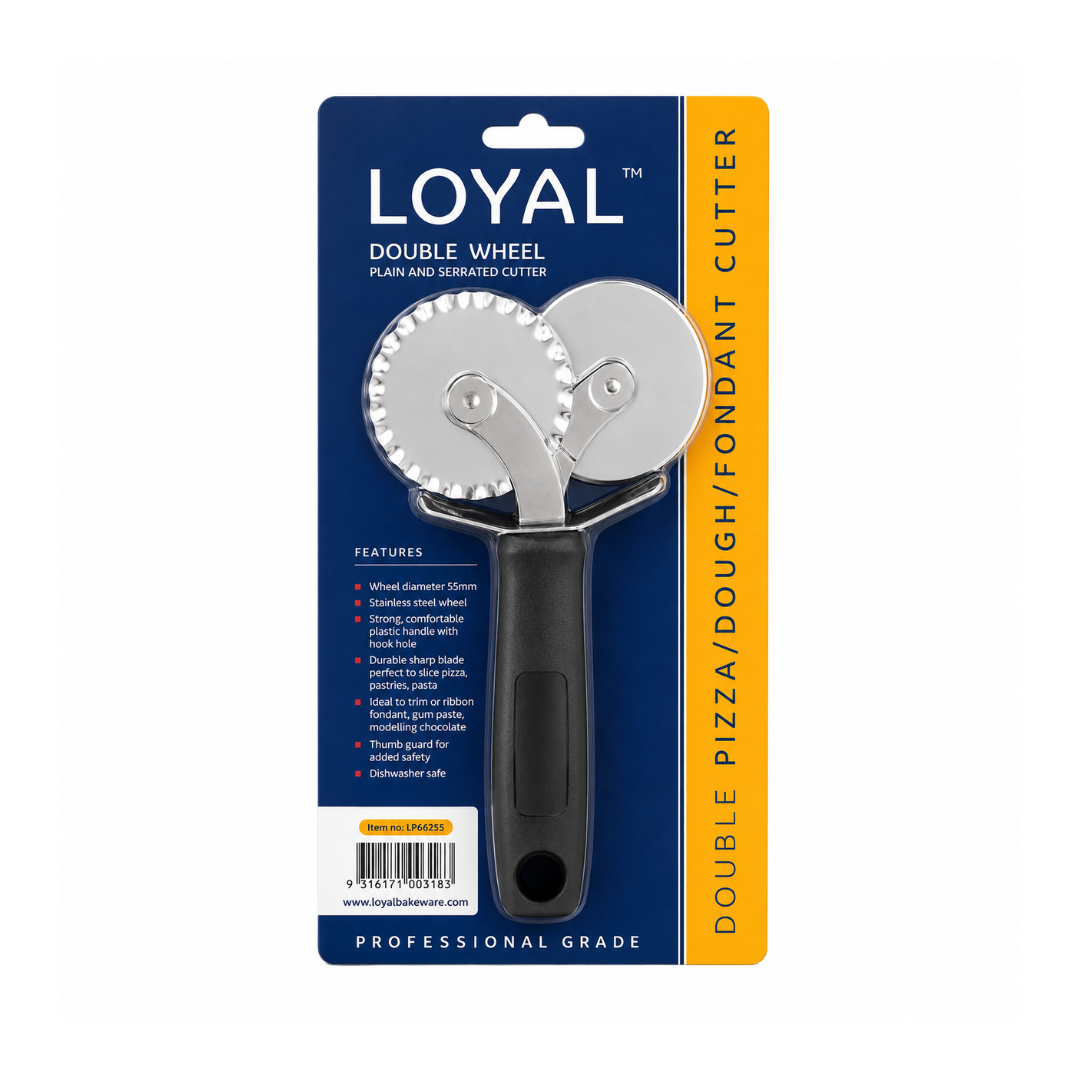 Double Pizza/Dough Cutter