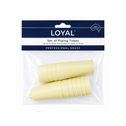 Plastic Piping Tubes Assorted Set of 14