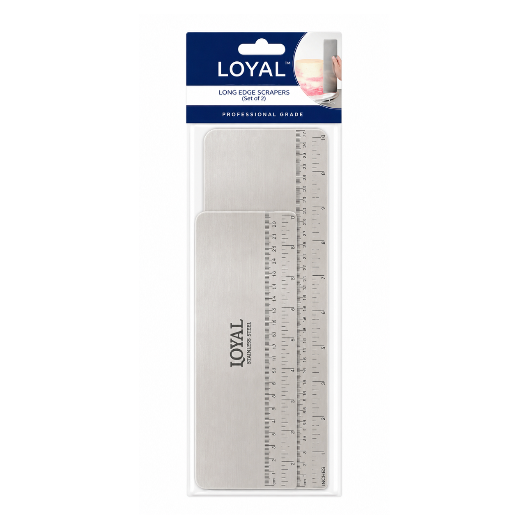 Loyal Stainless Steel Scraper Set of 2