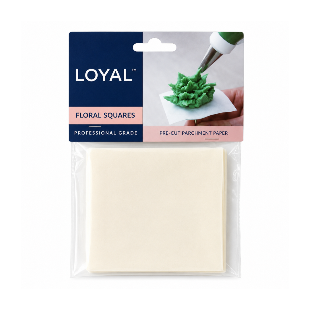 Floral Squares 50 Pack