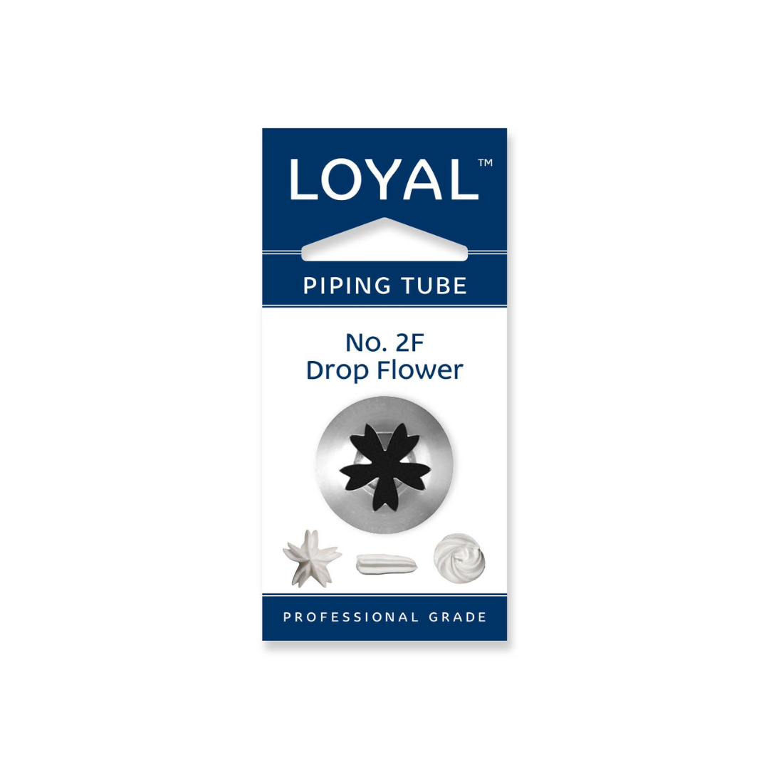 Piping Tip 2F Drop Flower