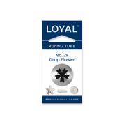 Piping Tip 2F Drop Flower