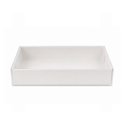 Biscuit Box with Clear Lid - 25.5cmx17.5cmx5cm