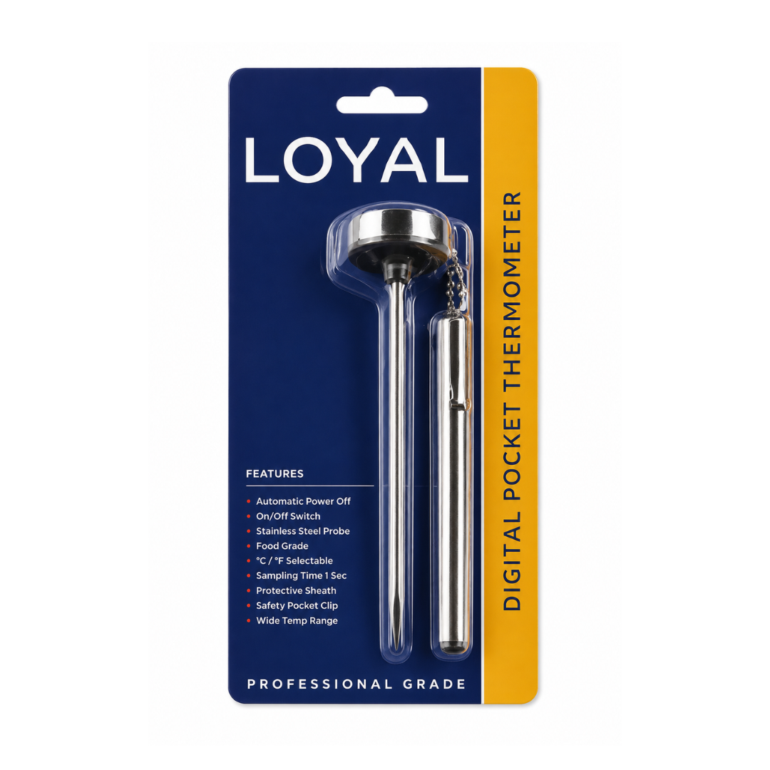 Digital Pocket Thermometer