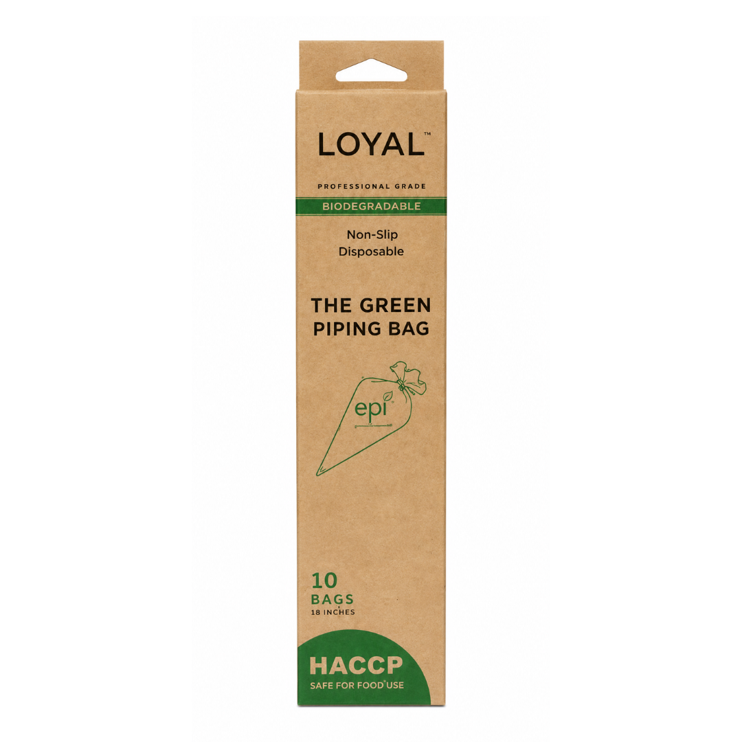 18inch Green Disposable Biodegradable Piping Bags 10 pack