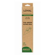 18inch Green Disposable Biodegradable Piping Bags 10 pack