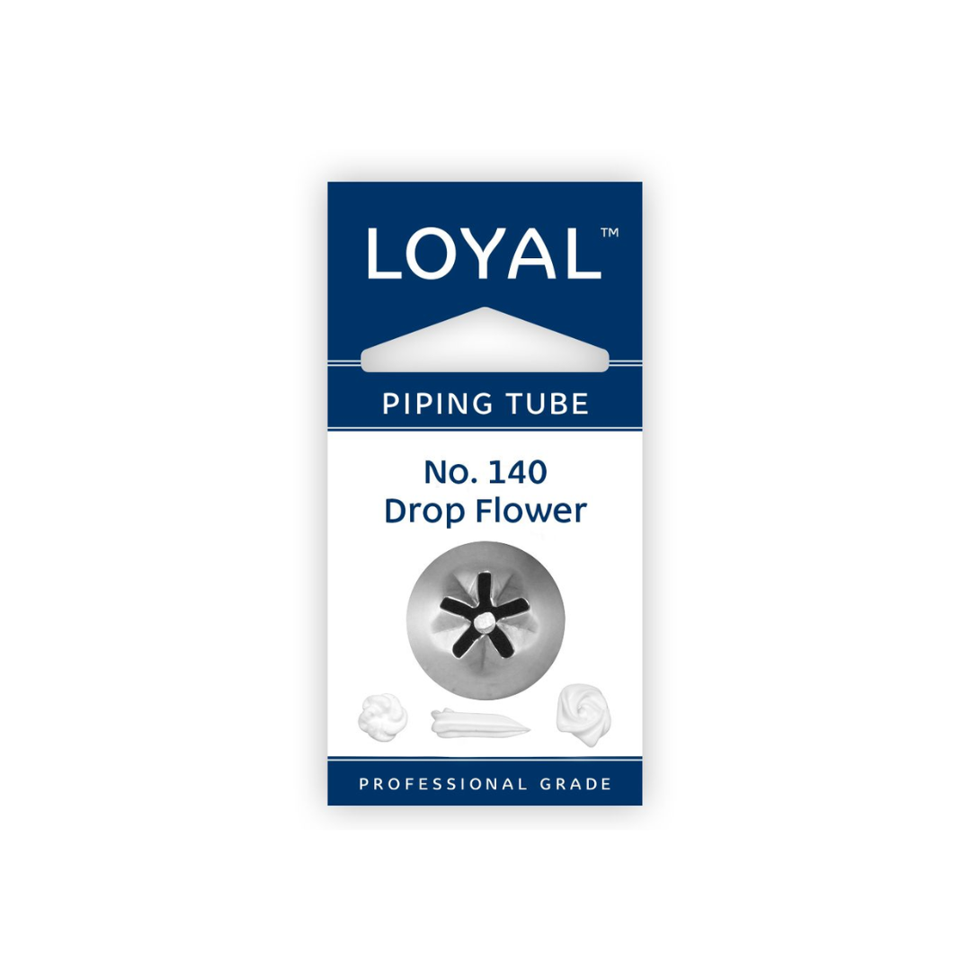 Piping Tip 140 Drop Flower Standard S/S