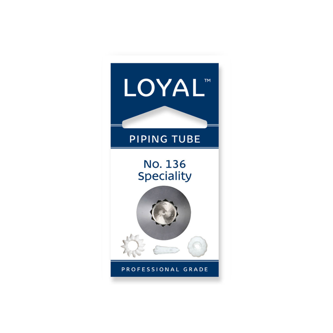 Piping Tip 136 Specialty Standard S/S