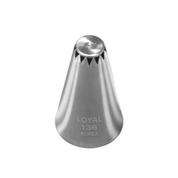 Piping Tip 136 Specialty Standard S/S