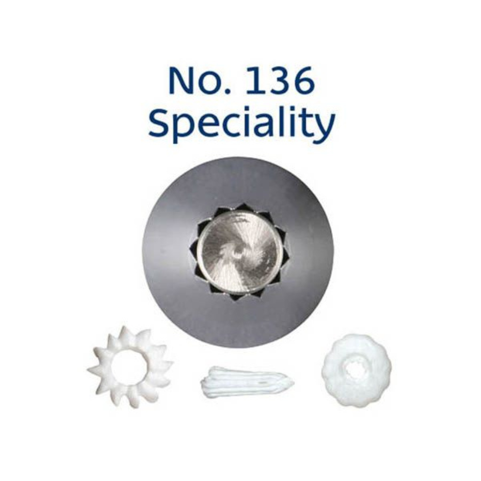 Piping Tip 136 Specialty Standard S/S
