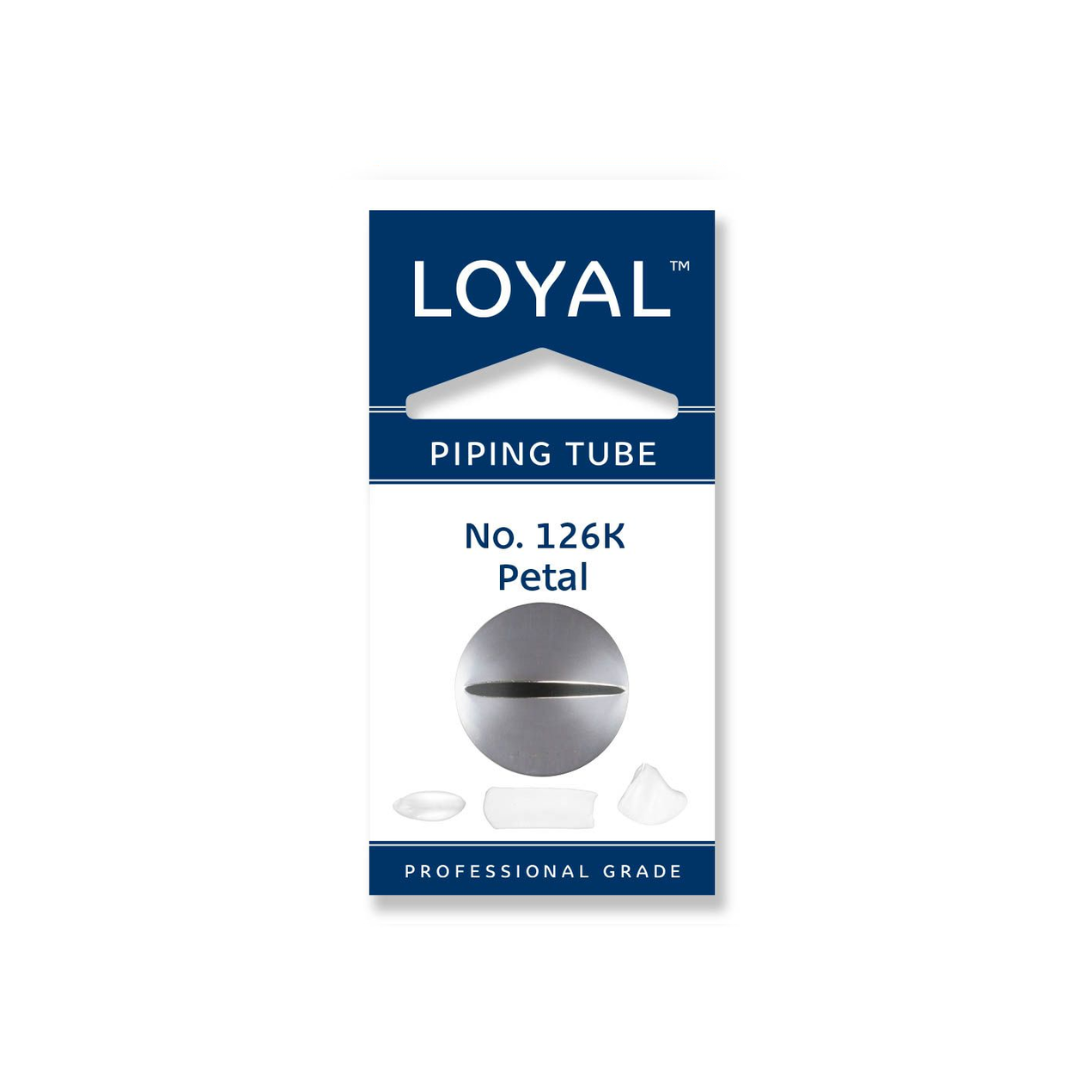 Piping Tip 126K Petal Medium S/S