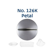 Piping Tip 126K Petal Medium S/S