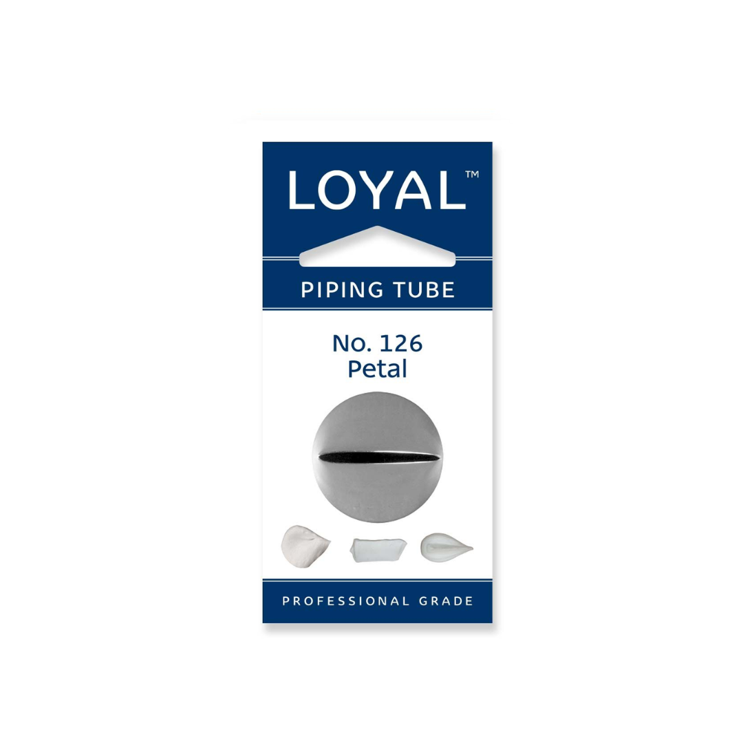 Piping Tip 126 Petal Medium S/S
