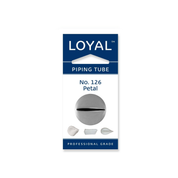 Piping Tip 126 Petal Medium S/S
