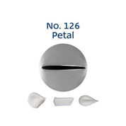Piping Tip 126 Petal Medium S/S