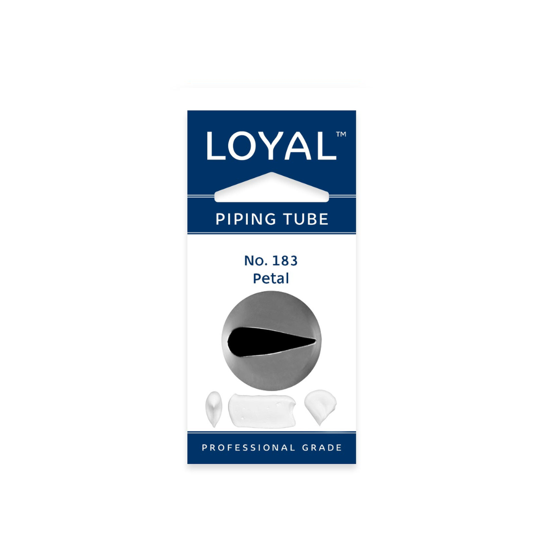 Piping Tip 183 Petal Medium S/S