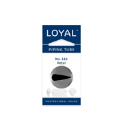 Piping Tip 183 Petal Medium S/S