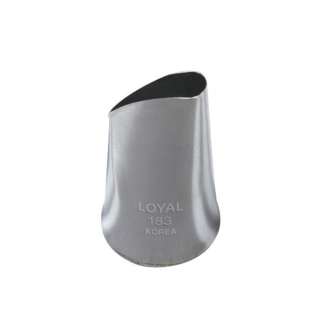 Piping Tip 183 Petal Medium S/S