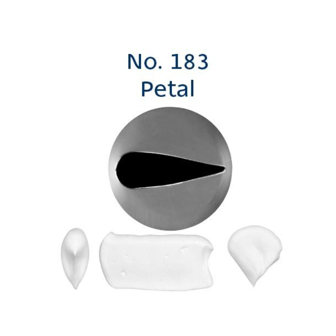 Piping Tip 183 Petal Medium S/S