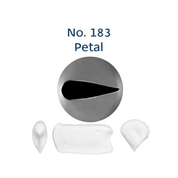 Piping Tip 183 Petal Medium S/S