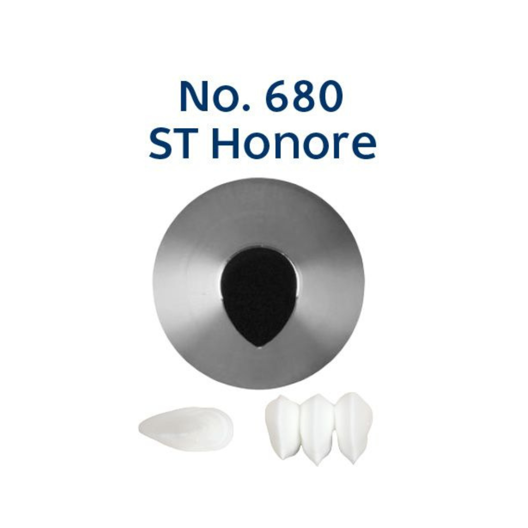 Piping Tip 680 St. Honore Medium/Large S/S