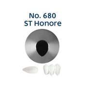 Piping Tip 680 St. Honore Medium/Large S/S
