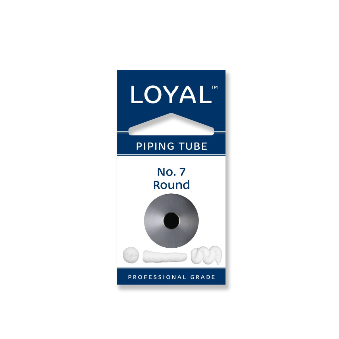 Piping Tip 7 Round Standard S/S