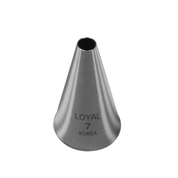 Piping Tip 7 Round Standard S/S