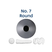 Piping Tip 7 Round Standard S/S