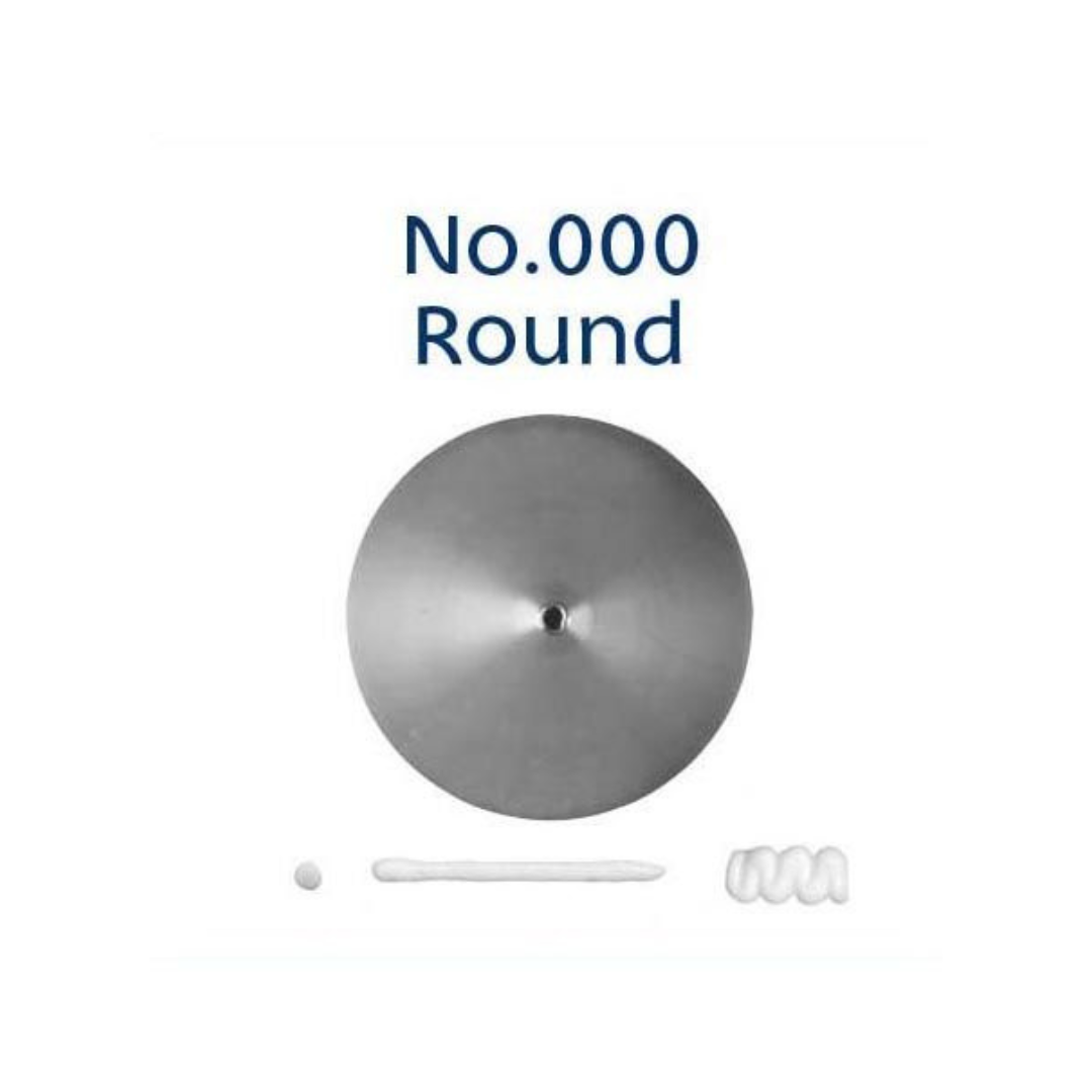 Piping Tip 000 Round Standard S/S