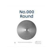 Piping Tip 000 Round Standard S/S