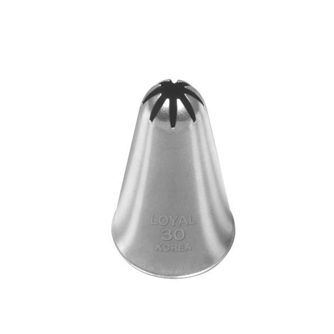 Piping Tip 30 Closed Star Standard S/S