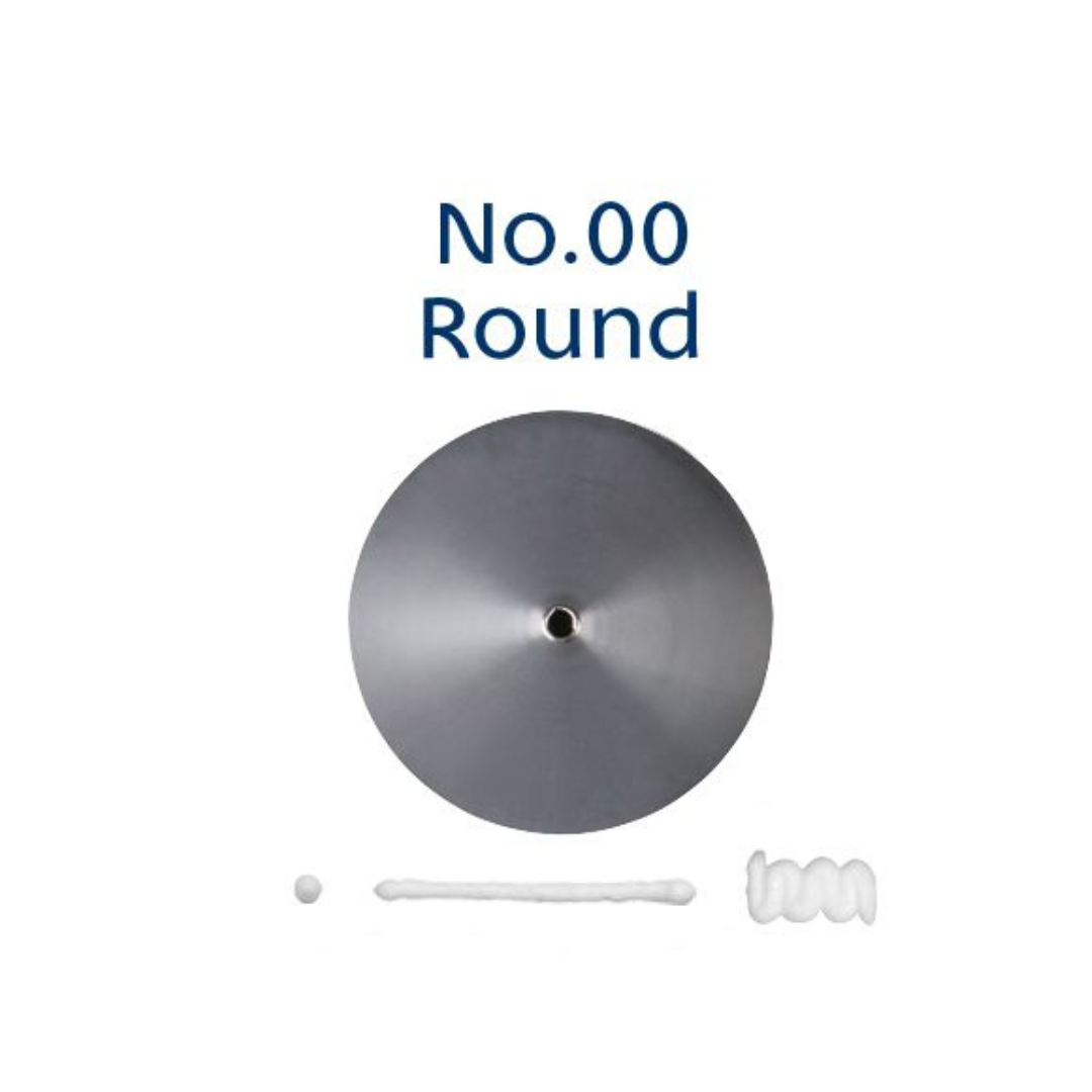 Piping Tip 00 Round Standard S/S