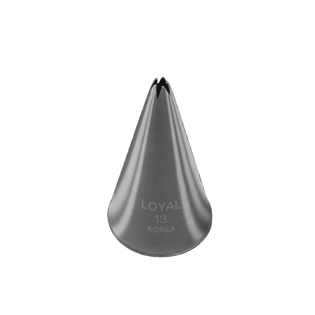 Piping Tip 13 Open Star Standard S/S