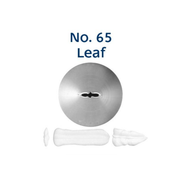 Piping Tip 65 Leaf Standard S/S